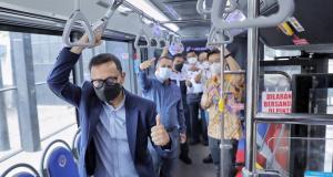 Pamer Bus `Kita Trans Pakuan`, Bima Arya: 49 Bus Siap Luncur pada 2 November