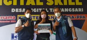 Dukung Desa Digital di Tawangsari Boyolali, Indra Karya dan Danareksa Group Gelontorkan Bantuan