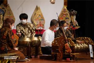 Antusiasme 600 Warga Jepang Saksikan Wayang Kulit & Main Gamelan dalam Festival Indonesia di Yamanashi, Jepang