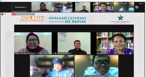 Atasi Masalah Literasi di Papua, Daerah Diminta Segera Buat Perda Perbukuan