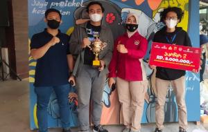 Polres Bogor Raih Juara 3 Turnamen Bhayangkara Mural Festival Piala Kapolda Jawa Barat