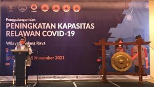 BNPB Dukung Peningkatan Kapasitas 1.000 Relawan Covid-19 Wilayah Malang