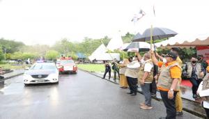 BNPB Lepas Gerakan Mobil Makser untuk Kota Kendari