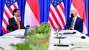 Pertemuan Presiden Jokowi dan Presiden Biden, Bahas Pandemi Hingga Presidensi G20