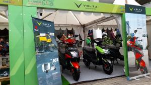 Top! Volta, Anak Perusahaan Patungan SiCepat Perkenalkan Motor Listrik Hemat Energi