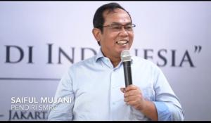 Penambahan Masa Jabatan Presiden, Saiful Mujani: Yakinkan Kami Bahwa Perubahan Itu Penting