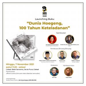 Megawati dan Kapolri Listyo Sigit Prabowo Hadiri Acara Peluncuran Buku `Dunia Hoegeng, 100 Tahun Keteladanan` 