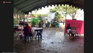 Tiga Desa Kabupaten Tabalong Gelar Pilkades dengan Metode E-Voting 