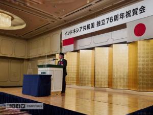 Kyushu-Indonesia Friendship Association Gelar Perayaan HUT ke-76 RI di Fukuoka Jepang