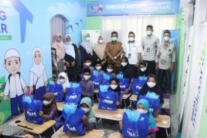 Siapkan Generasi Cerdas, PNM Resmikan Ruang Pintar Seneubok Madani di Aceh Besar