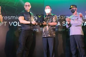 Hadirkan Kendaraan Ramah Lingkungan, Volta Resmikan Pabrik Pertama di Semarang