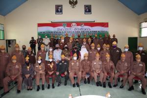 Peringati Hari Pahlawan Kodim 0504/Jakarta Selatan Selenggarakan Bhakti Sosial Untuk Para Veteran