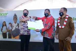 Top! Acer for Education Mendukung Transformasi Digital Pendidikan di Tanah Papua