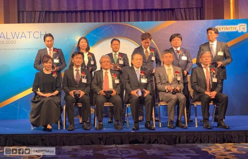Mantap! Indonesia Raih Penghargaan Deal Watch Award Kategori Cross-Border Yen Bond of the Year 2020