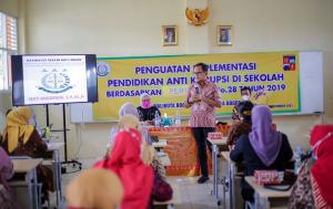 Sebanyak 40 Kepala Sekolah SMP di Kota Bogor Dapat Pendidikan Antikorupsi