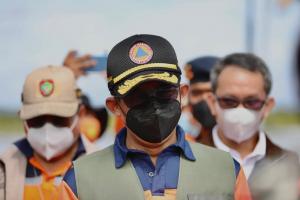 Kepala BNPB Kunjungi Lima Posko Pengungsian Banjir Kalimantan Tengah