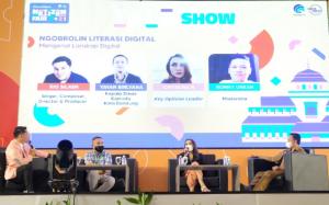 Gelaran Literasi Digital Netizen Fair 2021 Di Enam Kota Besar Indonesia
