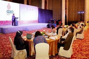 Sukseskan G20 Indonesia 2022, Menkominfo Ajak Satukan Komunikasi Publik