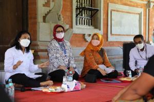 Kolaborasi KemenPPPA dan PNM Dorong Kesetaraan Gender dan Pemberdayaan Perempuan Bali