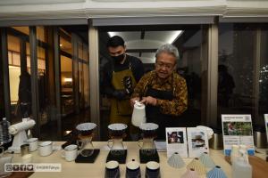 Wah! Dubes Heri Mendadak Jadi Barista di Acara Coffee with the Ambassador di Tokyo Jepang