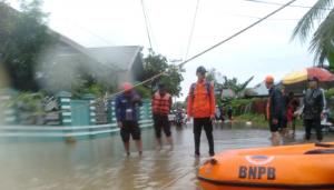 Banjir Rendam Empat Kecamatan Kabupaten Hulu Sungai Tengah Kalsel