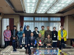 Walikota & Warga Shizuoka Antusias Melihat Penampilan Seni Budaya Indonesia di Waiwai World Fair 2021