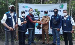 Kolaborasi 25 BUMN Dukung Rehabilitasi Mangrove di Kabupaten Sampang, Madura