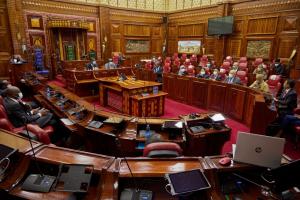 Delegasi DPR RI Diskusi Soal Mekanisme Pengawasan dengan Parlemen Kenya
