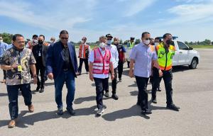 Kunjungi Bandara Kertajati, Bamsoet: Fasilitas MRO Masih Sangat Terbuka