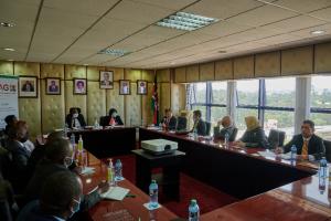 BAKN DPR RI Berdiskusi Soal Sistem Pengawasan Keuangan Negara dengan BPK Kenya di Nairobi
