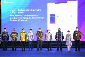 Perkuat Pesan Presidensi G20 Indonesia, Menkominfo: Kominfo Sediakan Portal g20.org