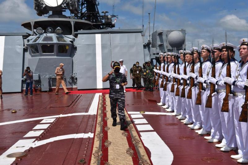 TNI AL, Russian Navy dan AL Negara ASEAN Gelar Latihan di Indonesia