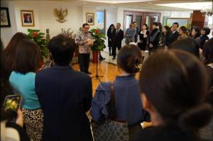 KBRI Beijing Gelar Media Gathering `Updates from Indonesia` Bertepatan dengan Presidensi Indonesia di G20
