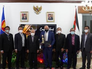 Raih Primaduta Award, Jozor Komitmen untuk Tingkatkan Perdagangan dengan Indonesia