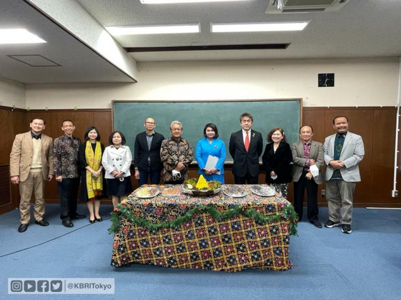 KBRI Tokyo Gelar Temu Masyarakat, Layanan Kekonsuleran dan Resmikan PKBM Kelima di Jepang