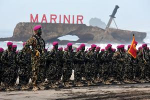 Kasal : Marinir Garda Terdepan dan Benteng Terakhir Membela dan Mempertahankan NKRI