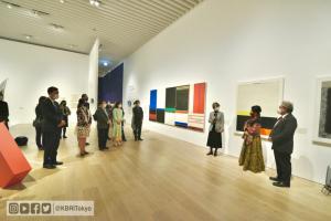 Apresiasi Karya Pelukis Indonesia, KBRI Tokyo Gelar Resepsi di Mori Art Museum Jepang
