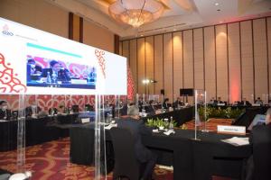 Indonesia Sukses Gelar Pertemuan Pertama Sherpa Negara-Negara G20, Seluruh Delegasi Negatif Covid-19