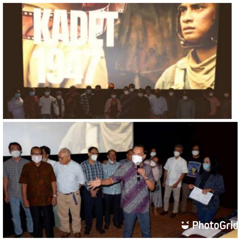 Tingkatkan Cinta Dirgantara, Premiair Gandeng Pusat Studi Air Power Indonesia Nonton Kadet 1947