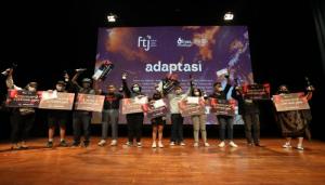 Penutupan Festival Teater Jakarta 2021 dengan Tema ADAPTASI