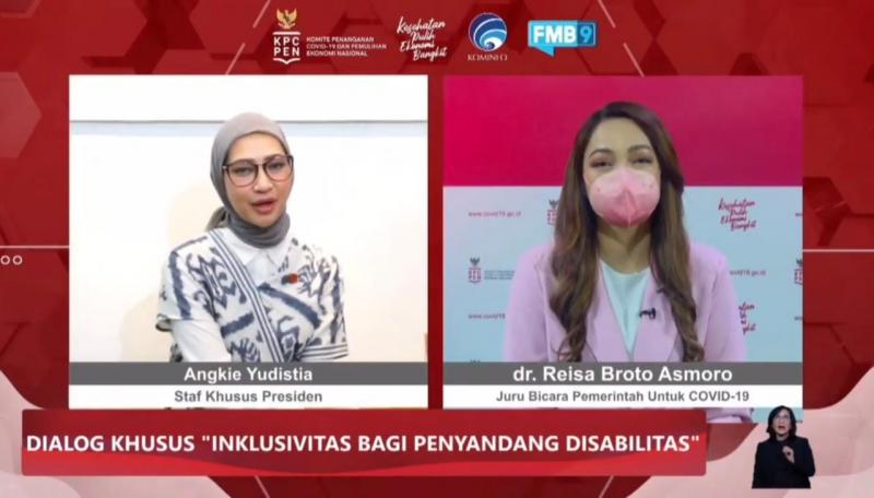 Upaya Pemerintah Berikan Perlindungan bagi Penyandang Disabilitas Saat Pandemi