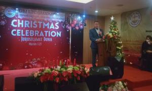 Gereja GBI LTC Glodok Gelar Natal Bersama 2021 Usung Tema `Christmas Celebration Juru Selamat Dunia`