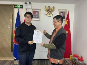 Roaster dari Guangzhou Menjuarai Kompetisi Roasting Kopi Indonesia 2021 di Tiongkok