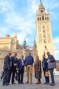 Dubes RI Mengunjungi Pimpinan Fundacion Mezquita de Sevilla