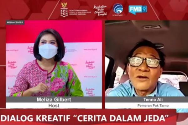 Kominfo Luncurkan Web Series Cerita Dalam Jeda