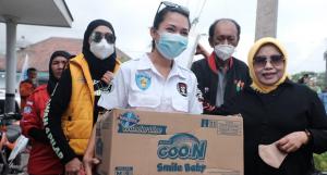 Dilepas Ketua MPR, GERAK BS dan IMI Beri Bantuan Logistik dan Obat-obatan untuk Korban Erupsi Semeru