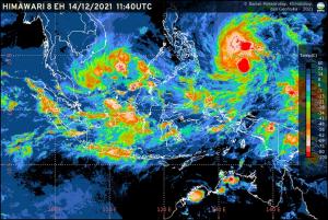 BMKG: Waspada Siklon Tropis RAI dan Bibit Siklon 97W di Utara Indonesia