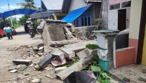  Gempa Bumi  M7.4 di Flores Timur, 230 Rumah Rusak Berat
