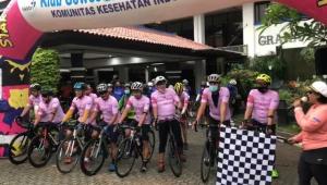 Bersepeda Jakarta - Bandung Peringati HUT ke-7 Koseindo, Atlet Sepeda Mahocc Dapat Apresiasi
