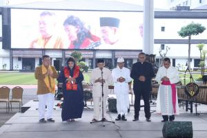 Enam Tokoh Agama Pimpin Doa Untuk Negeri Pada Peringatan Hari Juang TNI AD